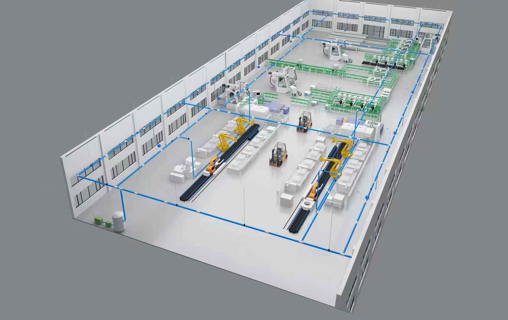 福斯特壓縮空氣管道