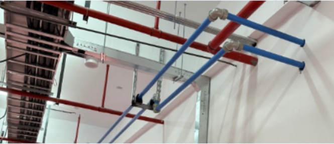 福斯特鋁合金壓縮空氣管道
