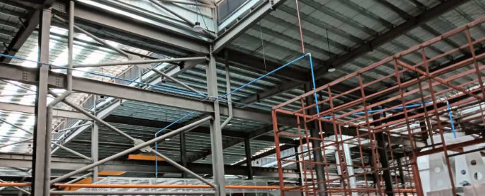 福斯特壓縮空氣管道安裝