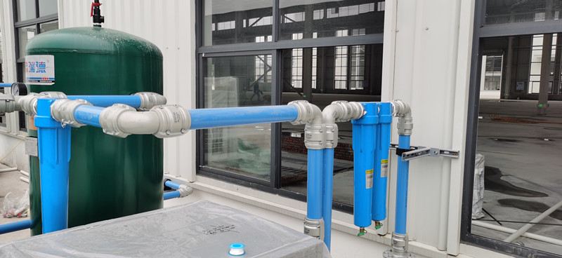 福斯特車(chē)間壓縮空氣管道安裝