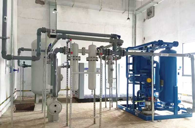 福斯特空壓機供氣管道安裝