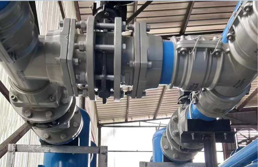 福斯特鋁合金管道安裝